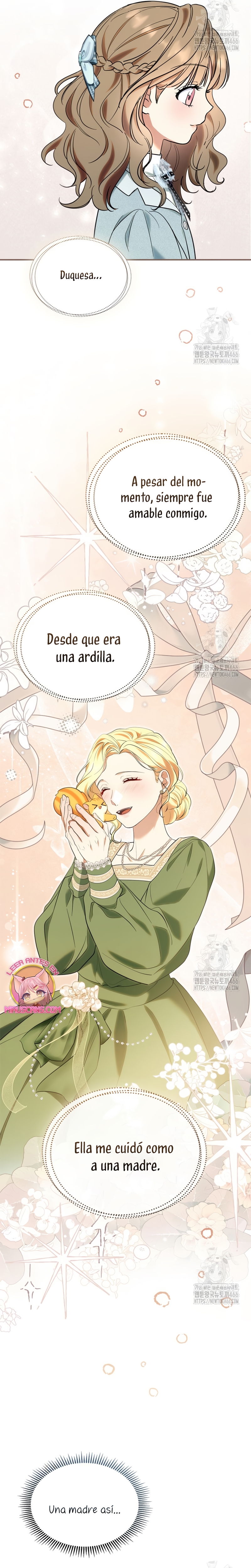 Me convertí en una ardilla que salvó al villano Capítulo 14 - Página 12