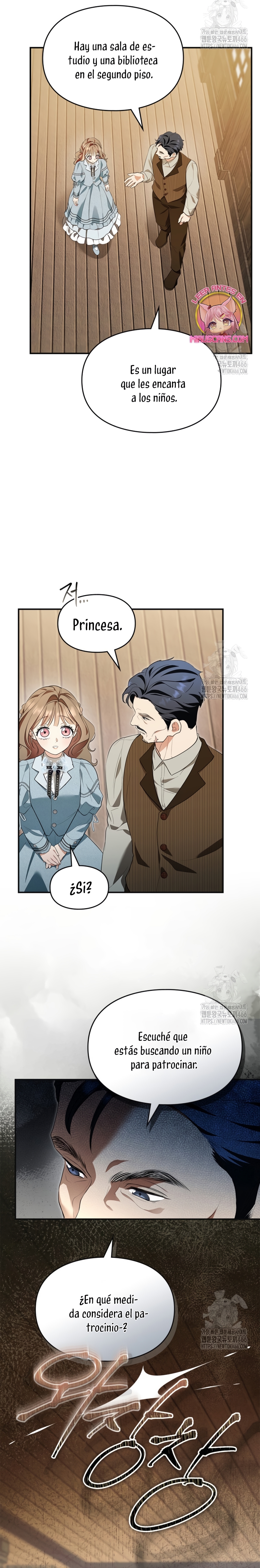 Me convertí en una ardilla que salvó al villano Capítulo 14 - Página 15