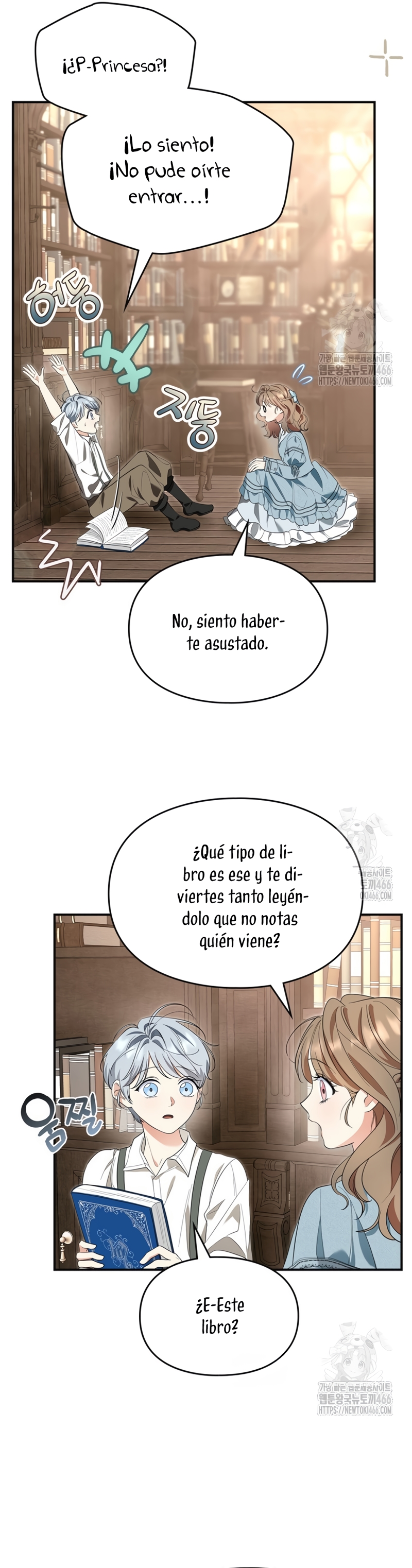 Me convertí en una ardilla que salvó al villano Capítulo 14 - Página 18