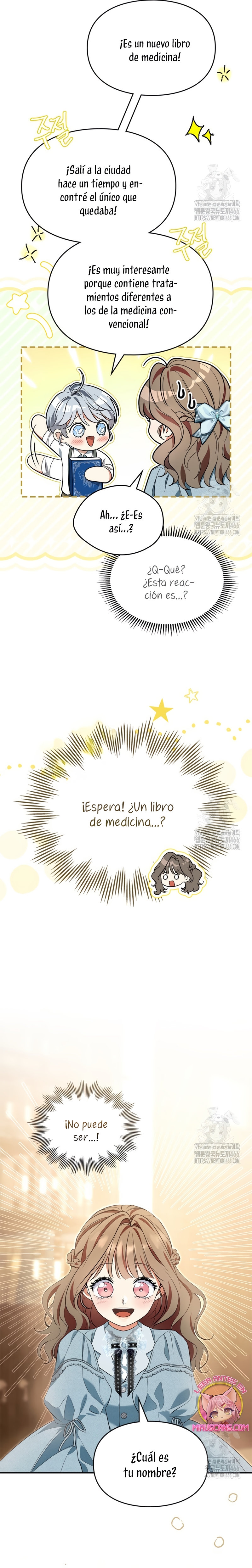 Me convertí en una ardilla que salvó al villano Capítulo 14 - Página 19