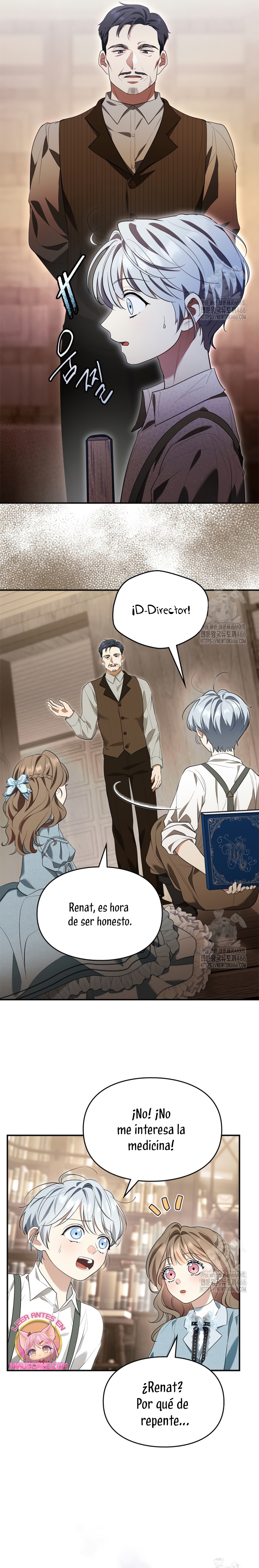 Me convertí en una ardilla que salvó al villano Capítulo 14 - Página 22