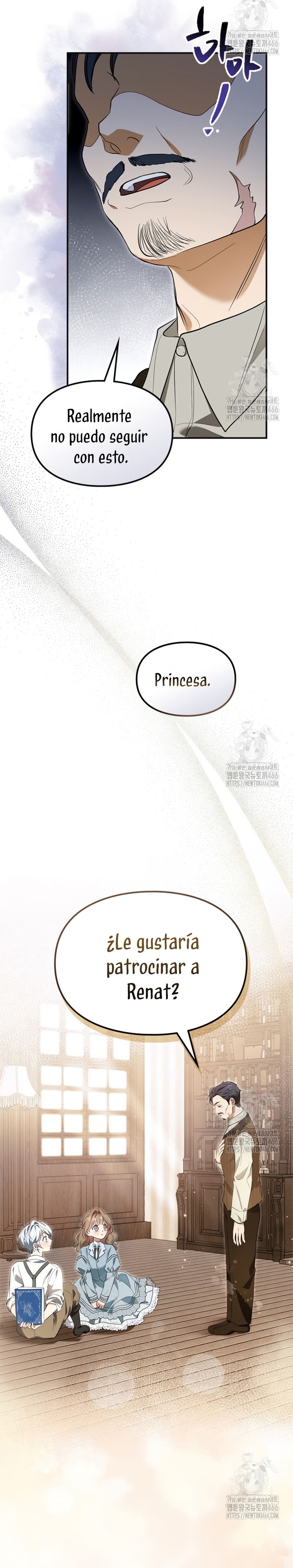 Me convertí en una ardilla que salvó al villano Capítulo 14 - Página 23