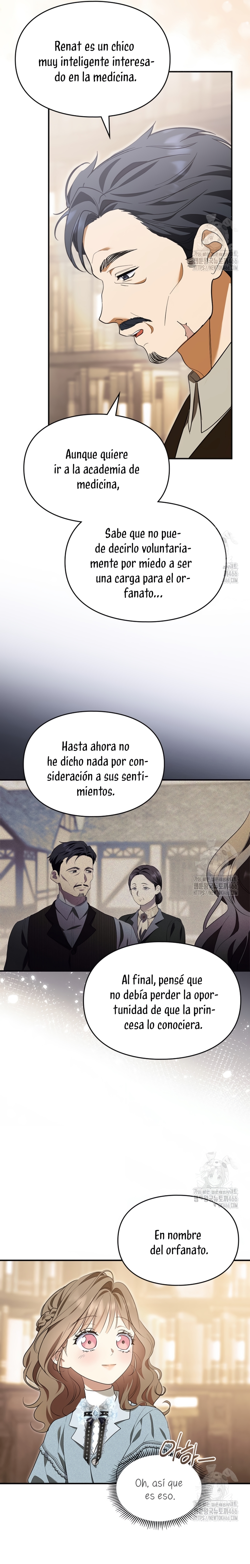 Me convertí en una ardilla que salvó al villano Capítulo 14 - Página 24