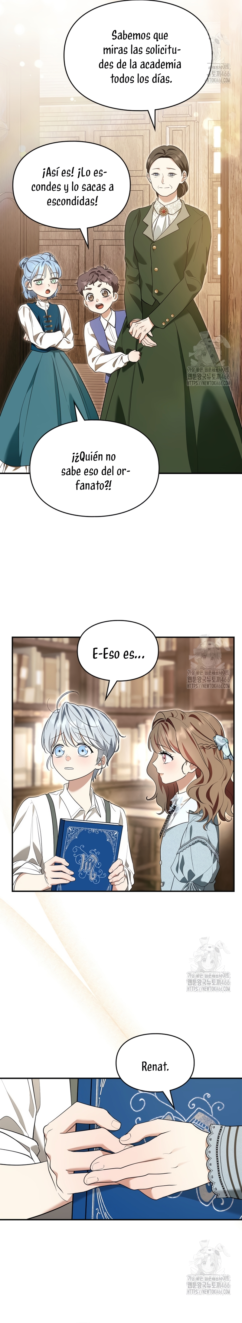 Me convertí en una ardilla que salvó al villano Capítulo 14 - Página 26