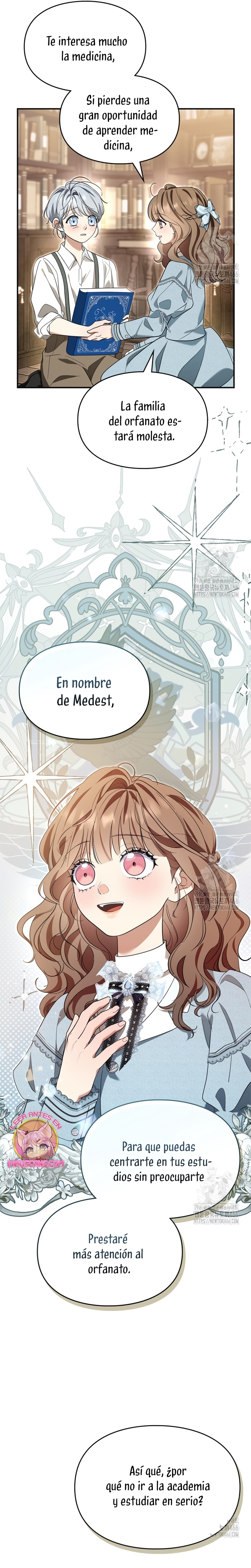 Me convertí en una ardilla que salvó al villano Capítulo 14 - Página 27