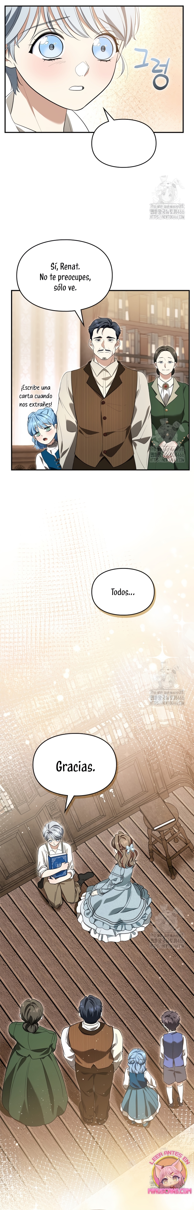 Me convertí en una ardilla que salvó al villano Capítulo 14 - Página 28