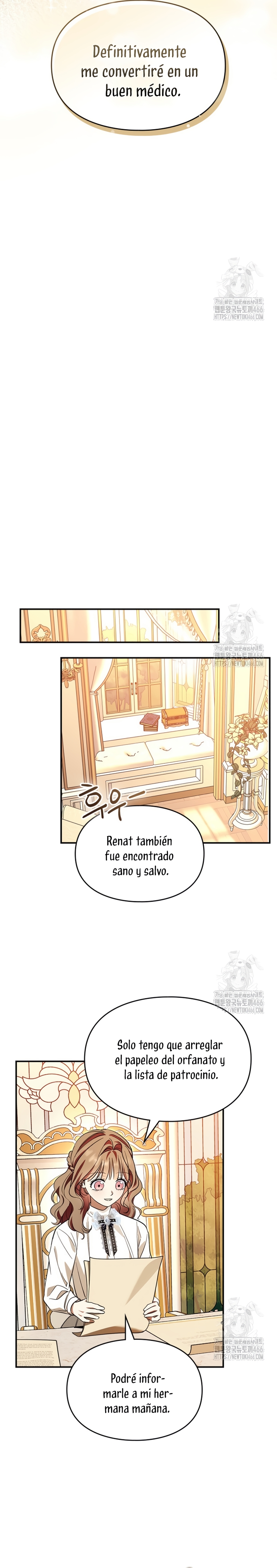 Me convertí en una ardilla que salvó al villano Capítulo 14 - Página 29