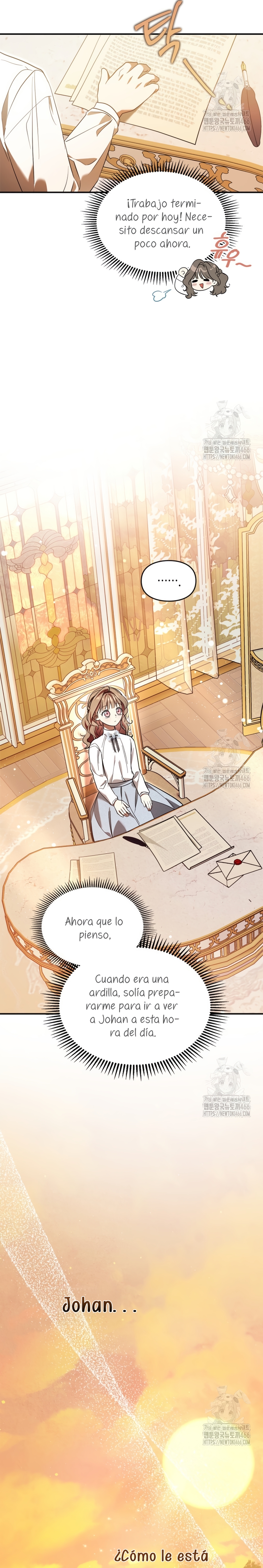 Me convertí en una ardilla que salvó al villano Capítulo 14 - Página 30