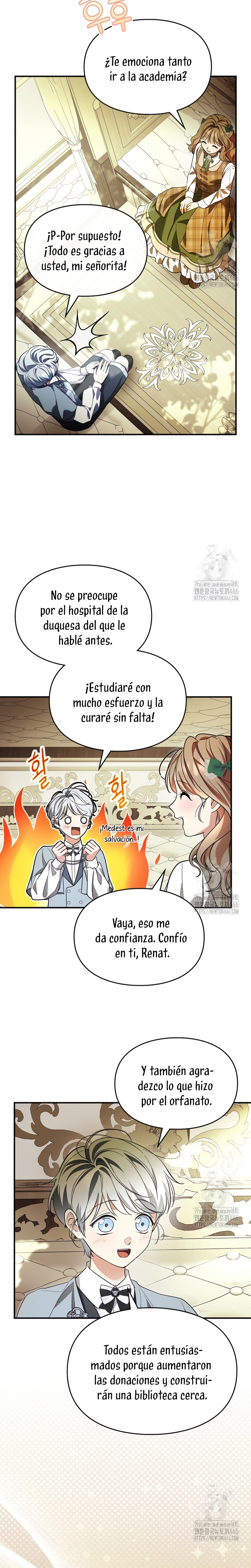 Me convertí en una ardilla que salvó al villano Capítulo 15 - Página 12