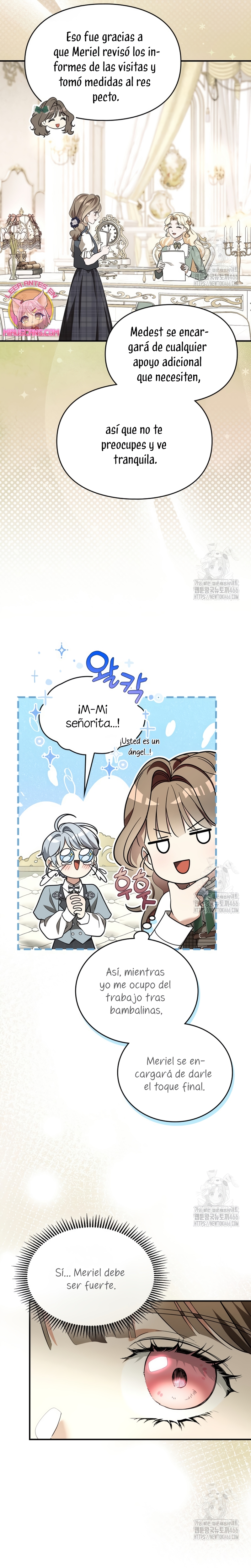 Me convertí en una ardilla que salvó al villano Capítulo 15 - Página 13