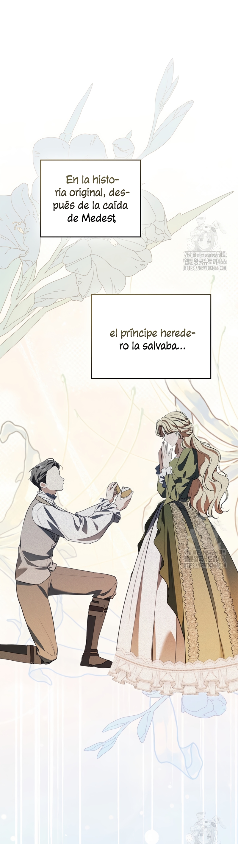 Me convertí en una ardilla que salvó al villano Capítulo 15 - Página 14