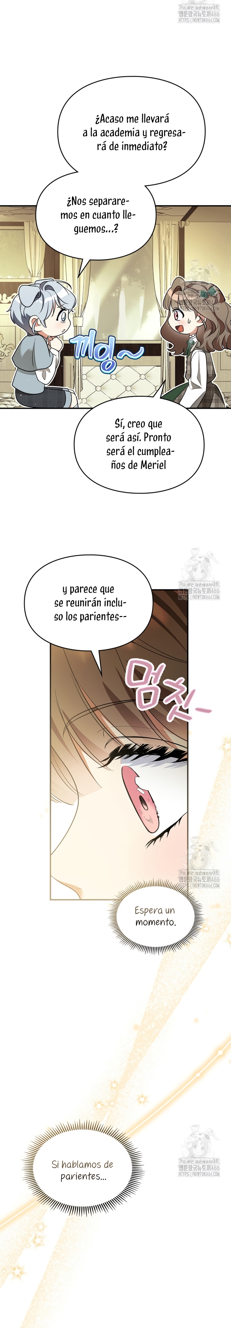 Me convertí en una ardilla que salvó al villano Capítulo 15 - Página 16