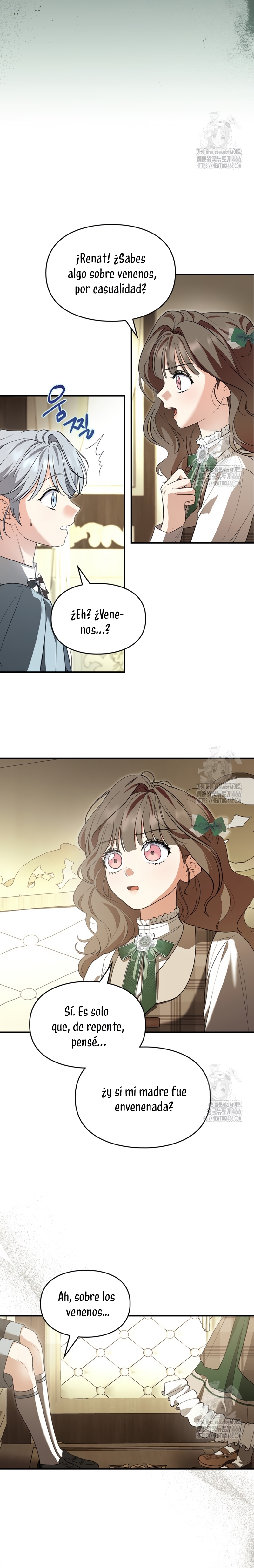 Me convertí en una ardilla que salvó al villano Capítulo 15 - Página 18