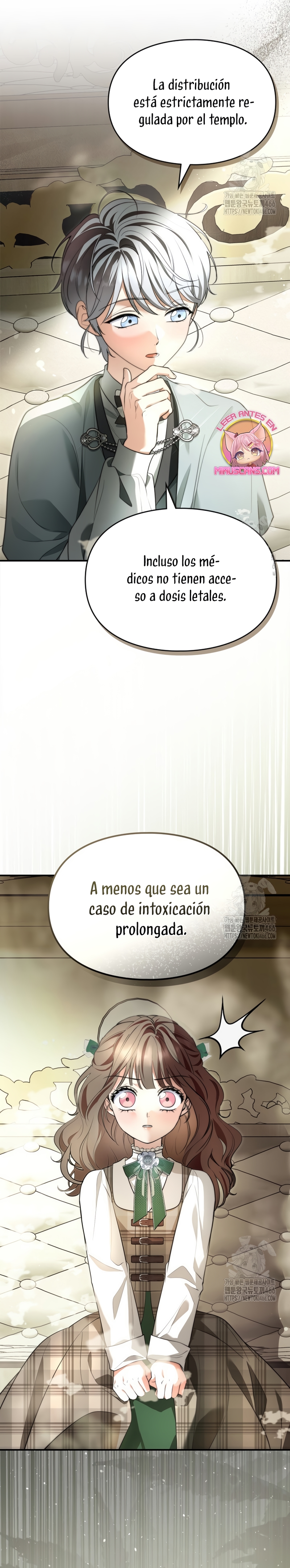 Me convertí en una ardilla que salvó al villano Capítulo 15 - Página 19