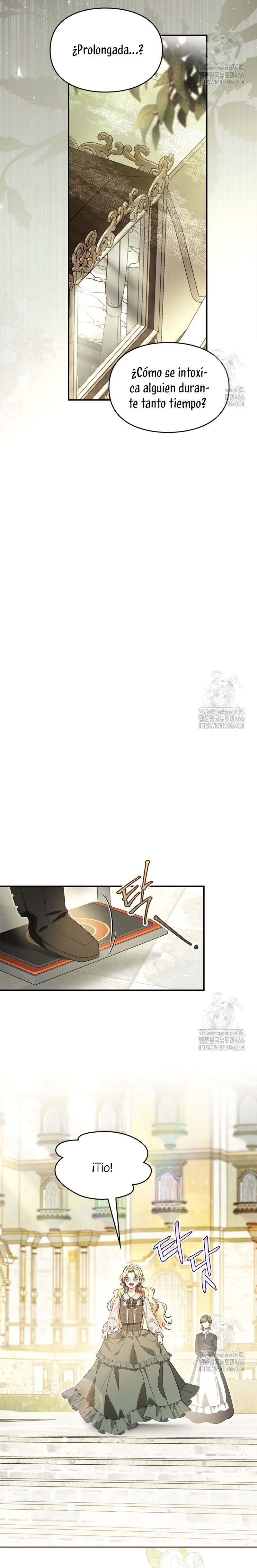 Me convertí en una ardilla que salvó al villano Capítulo 15 - Página 20