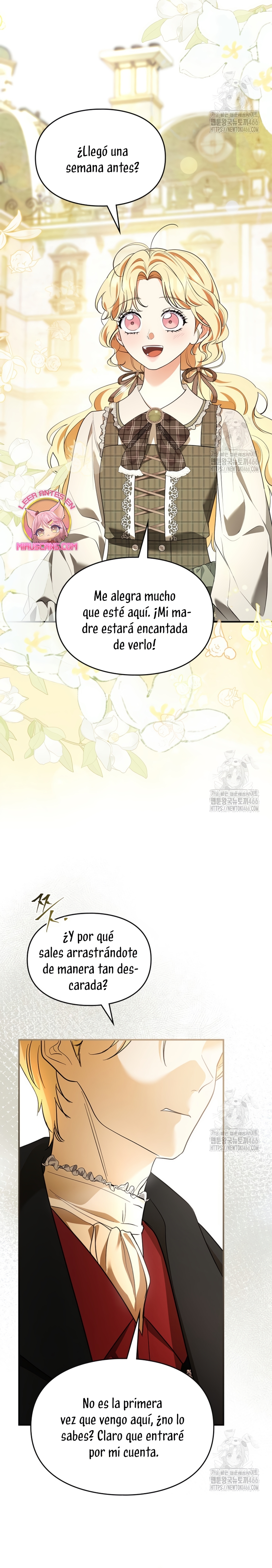 Me convertí en una ardilla que salvó al villano Capítulo 15 - Página 21