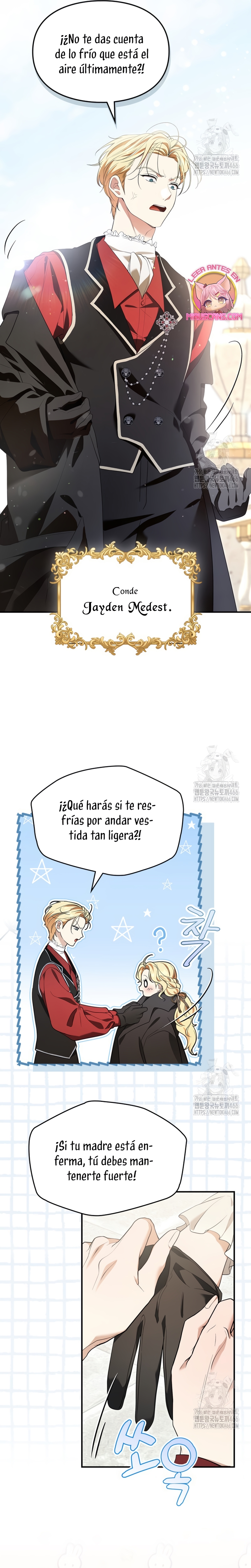 Me convertí en una ardilla que salvó al villano Capítulo 15 - Página 23