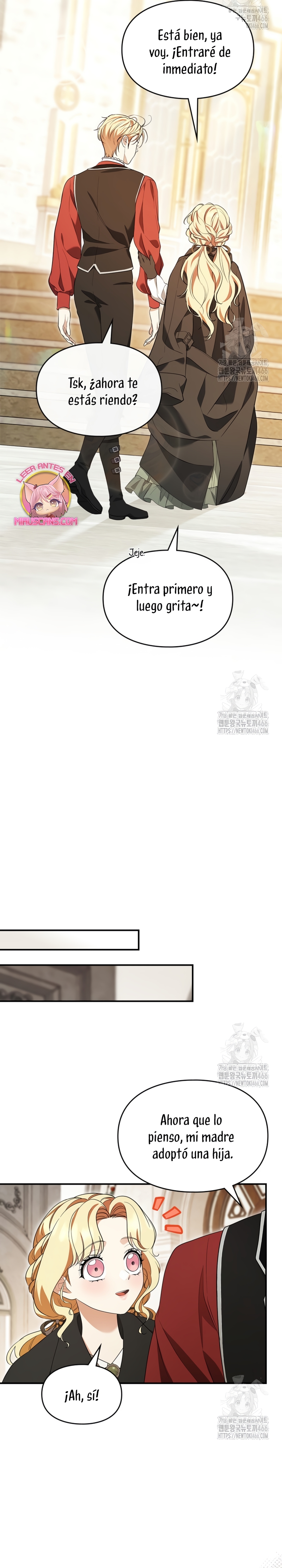 Me convertí en una ardilla que salvó al villano Capítulo 15 - Página 25