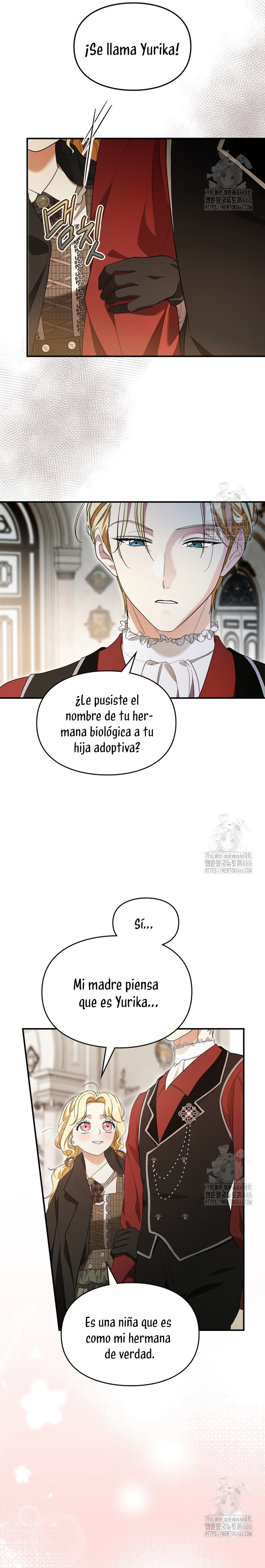 Me convertí en una ardilla que salvó al villano Capítulo 15 - Página 26