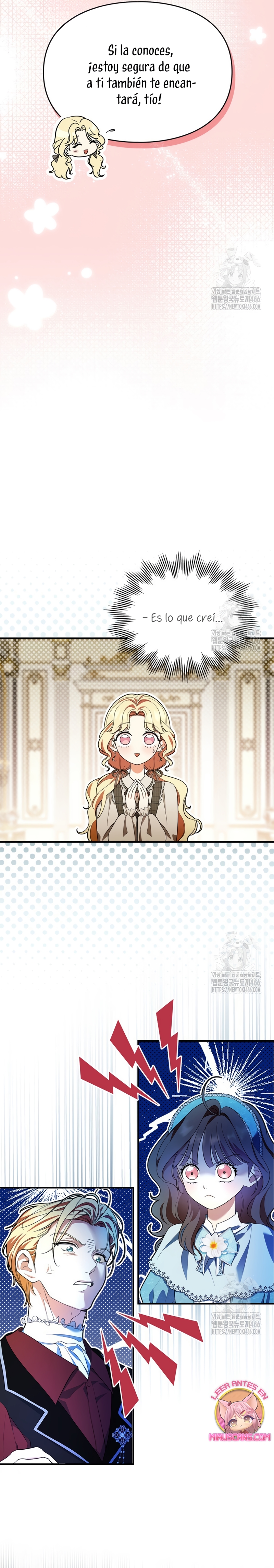 Me convertí en una ardilla que salvó al villano Capítulo 15 - Página 27