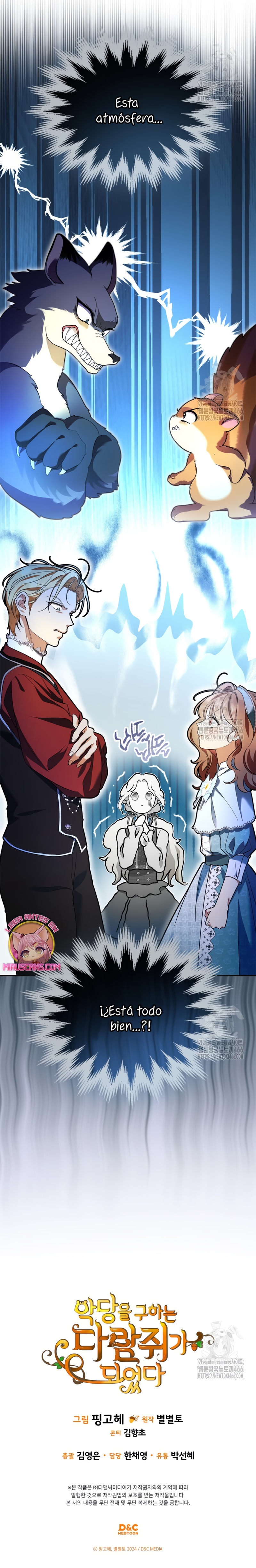 Me convertí en una ardilla que salvó al villano Capítulo 15 - Página 28