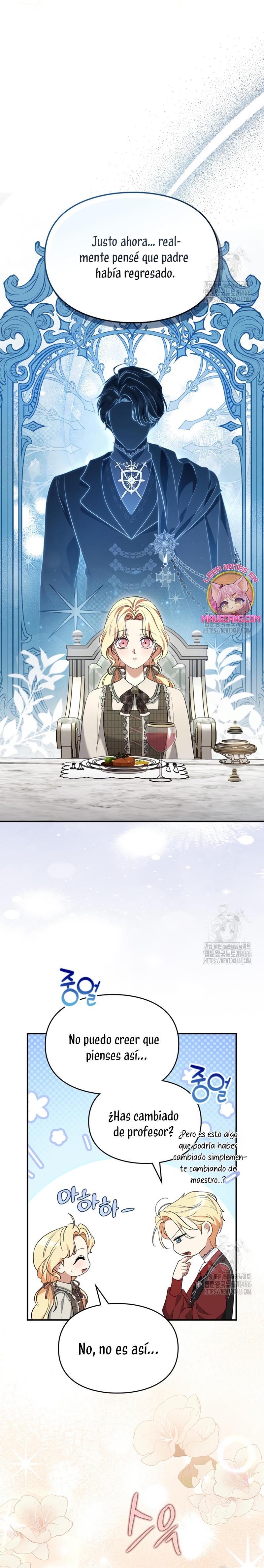 Me convertí en una ardilla que salvó al villano Capítulo 16 - Página 12