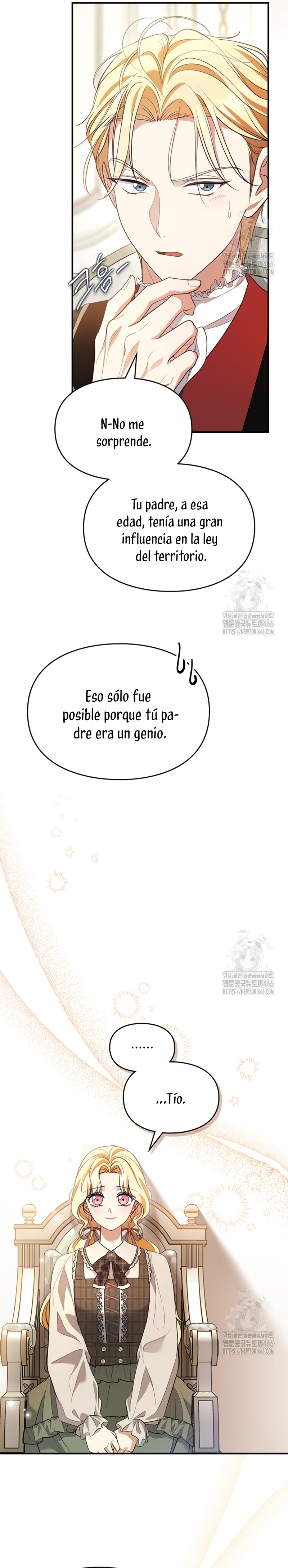 Me convertí en una ardilla que salvó al villano Capítulo 16 - Página 14