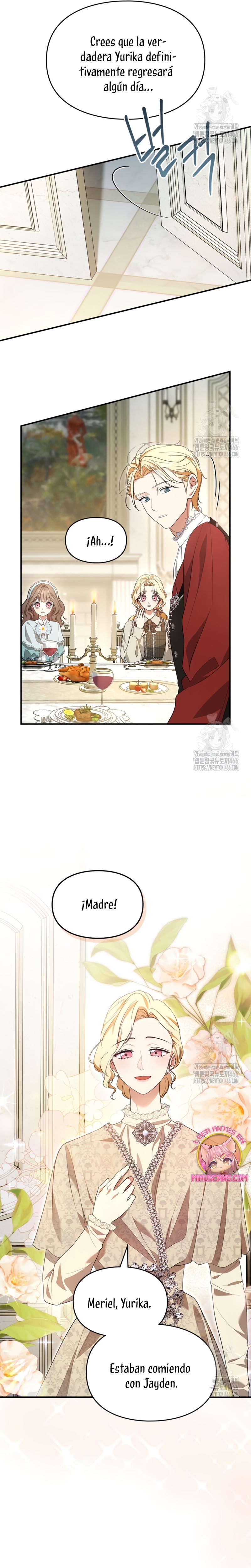 Me convertí en una ardilla que salvó al villano Capítulo 16 - Página 16