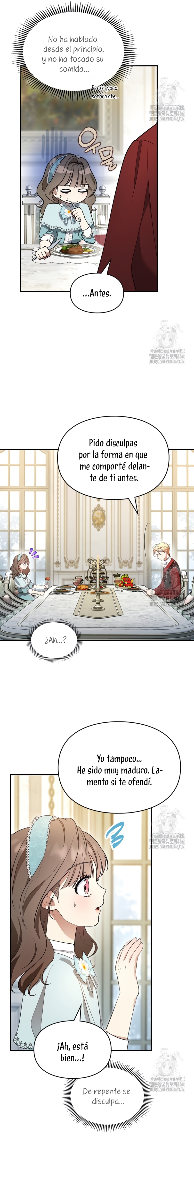 Me convertí en una ardilla que salvó al villano Capítulo 16 - Página 20