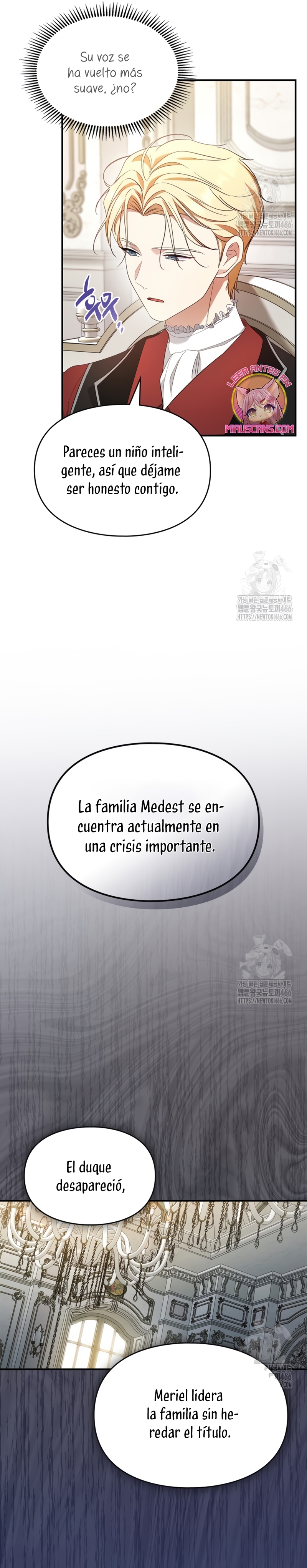 Me convertí en una ardilla que salvó al villano Capítulo 16 - Página 21