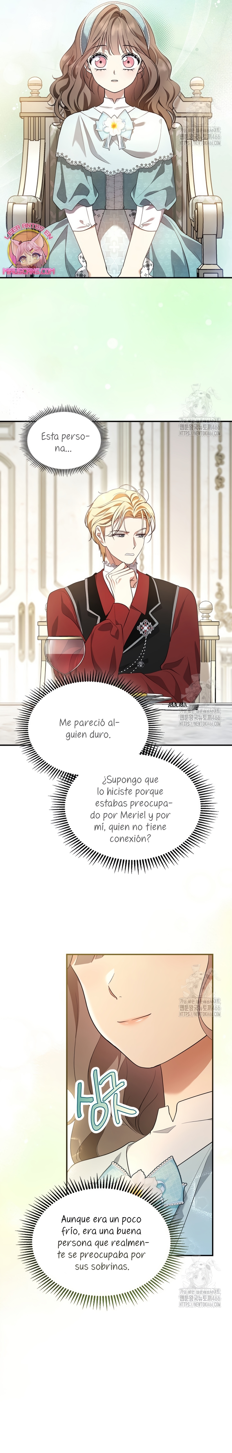 Me convertí en una ardilla que salvó al villano Capítulo 16 - Página 24