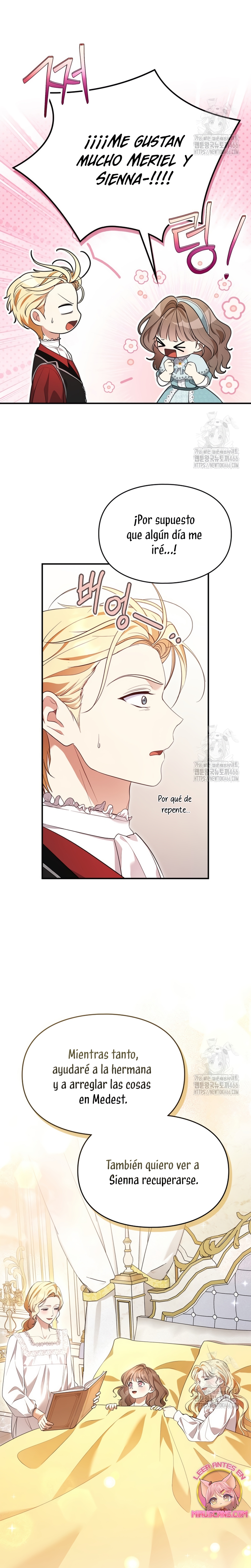 Me convertí en una ardilla que salvó al villano Capítulo 16 - Página 26