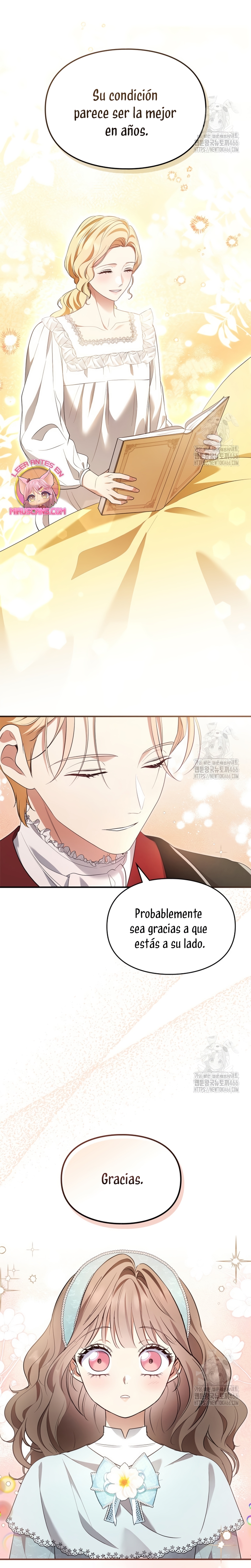 Me convertí en una ardilla que salvó al villano Capítulo 16 - Página 28