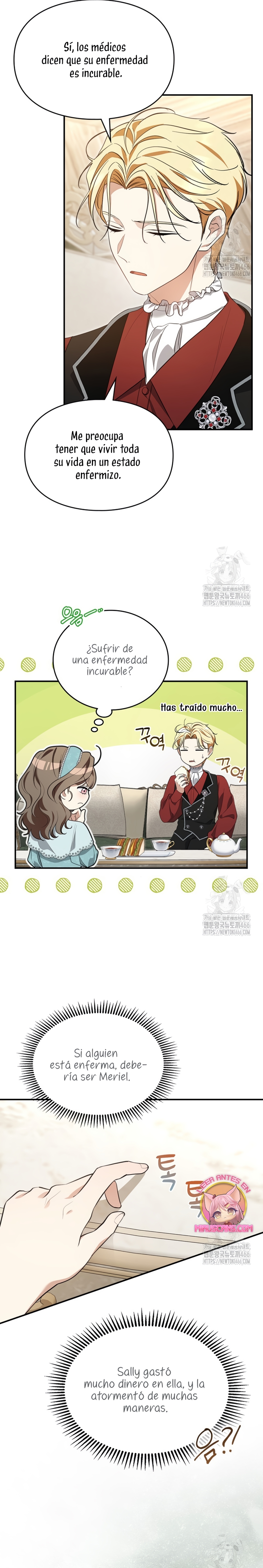 Me convertí en una ardilla que salvó al villano Capítulo 17 - Página 12