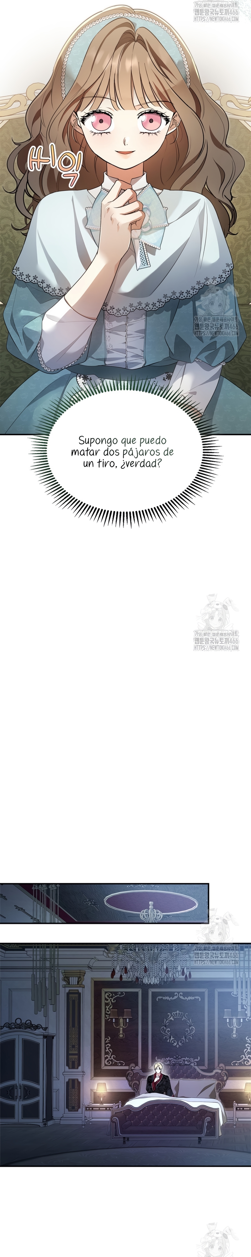 Me convertí en una ardilla que salvó al villano Capítulo 17 - Página 14