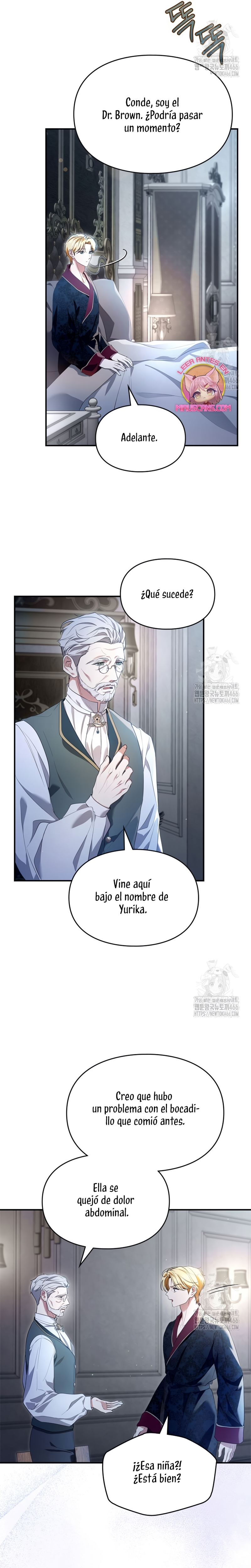 Me convertí en una ardilla que salvó al villano Capítulo 17 - Página 17