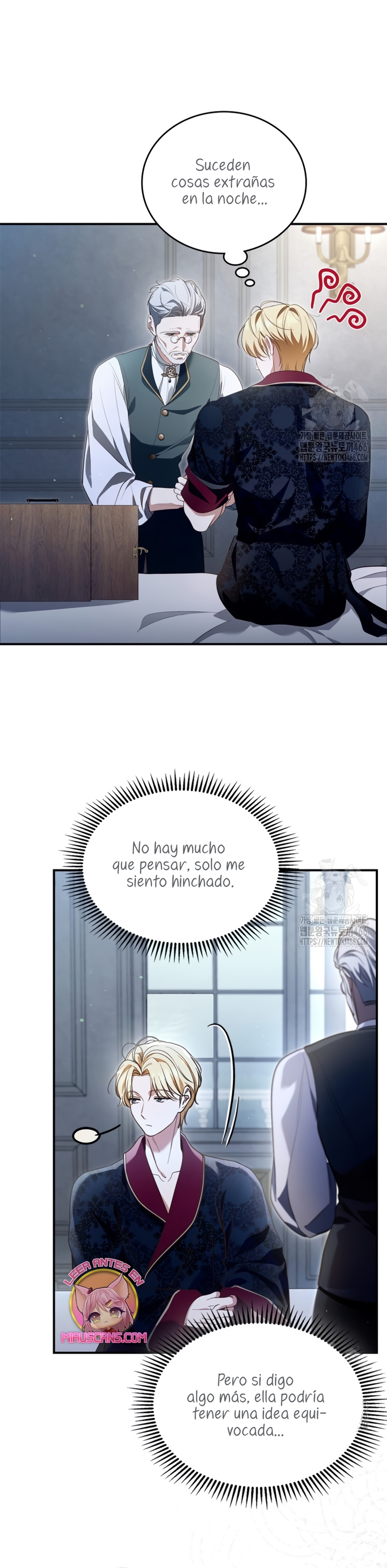 Me convertí en una ardilla que salvó al villano Capítulo 17 - Página 20