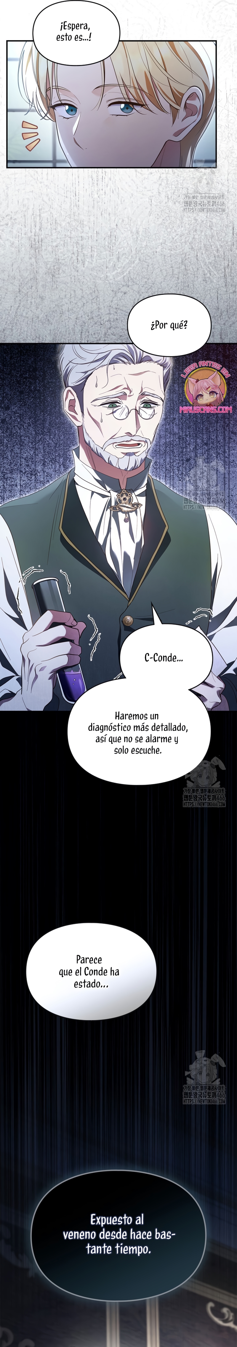 Me convertí en una ardilla que salvó al villano Capítulo 17 - Página 21