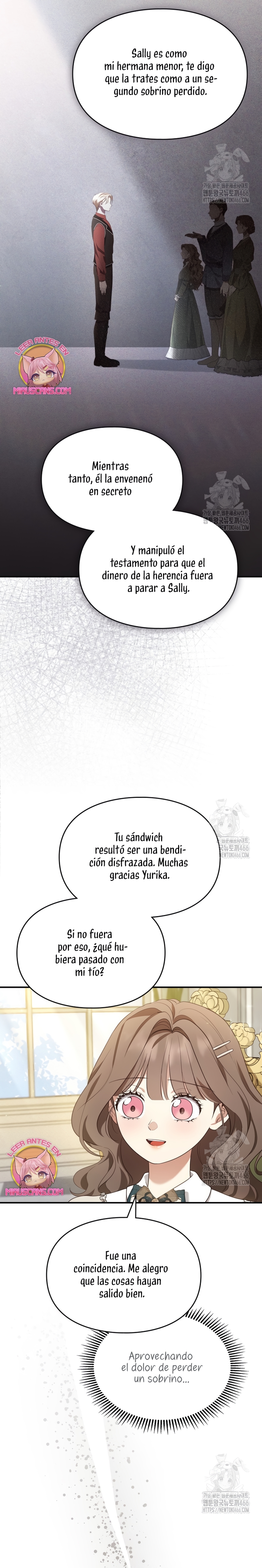 Me convertí en una ardilla que salvó al villano Capítulo 17 - Página 24