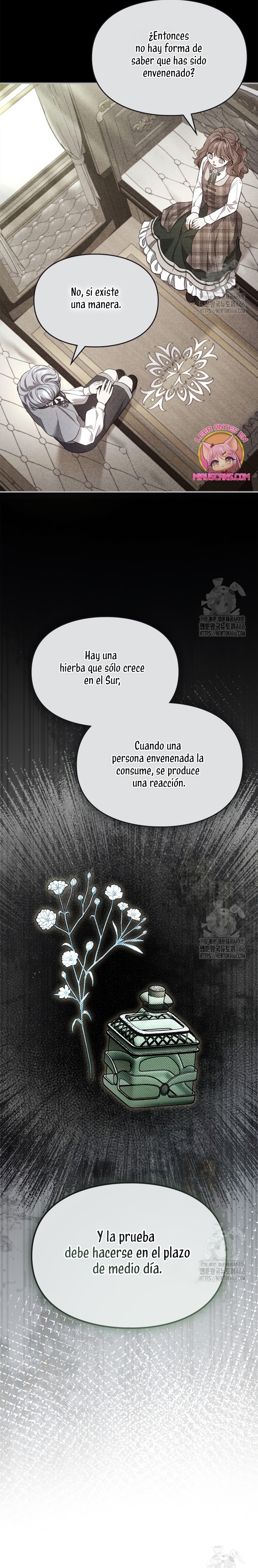 Me convertí en una ardilla que salvó al villano Capítulo 17 - Página 26