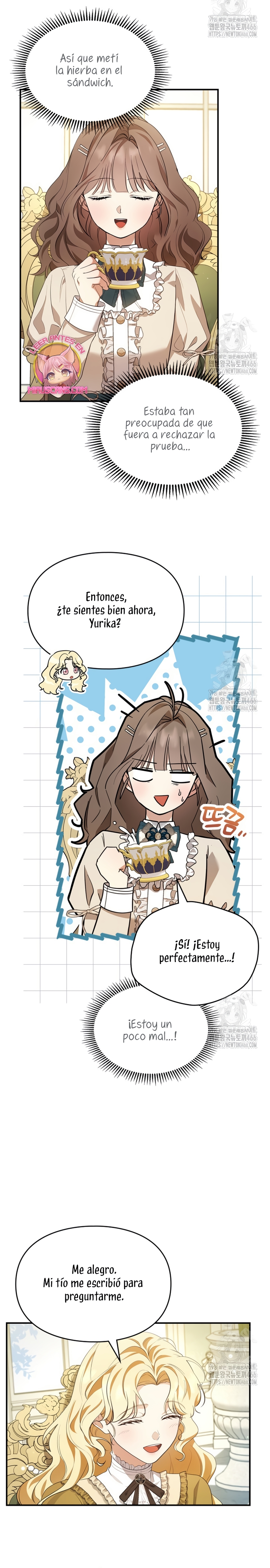 Me convertí en una ardilla que salvó al villano Capítulo 17 - Página 27