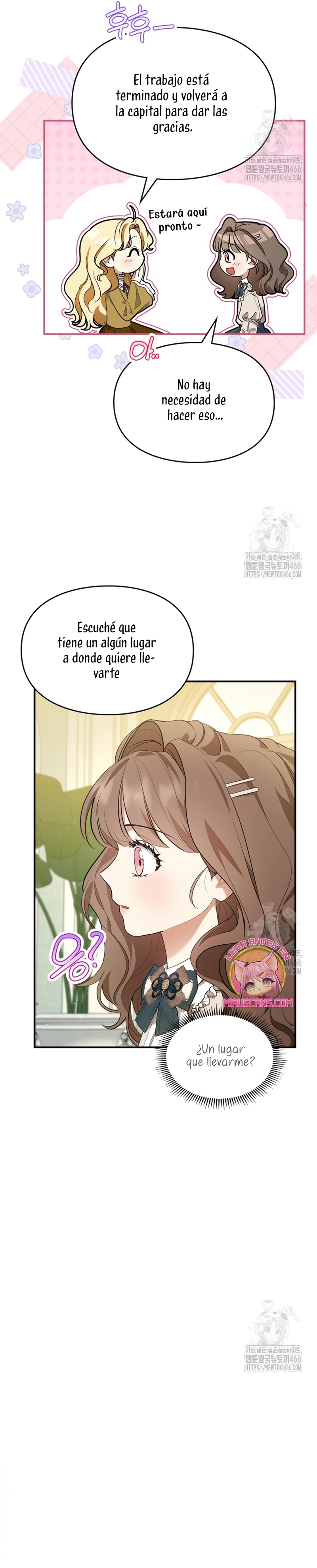 Me convertí en una ardilla que salvó al villano Capítulo 17 - Página 28