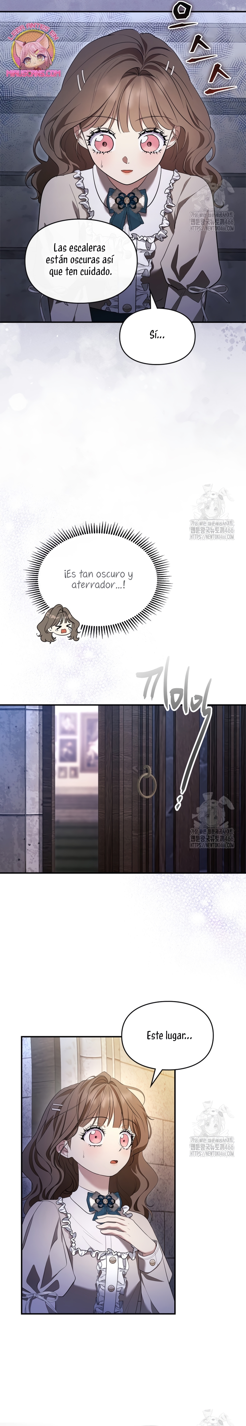 Me convertí en una ardilla que salvó al villano Capítulo 17 - Página 30