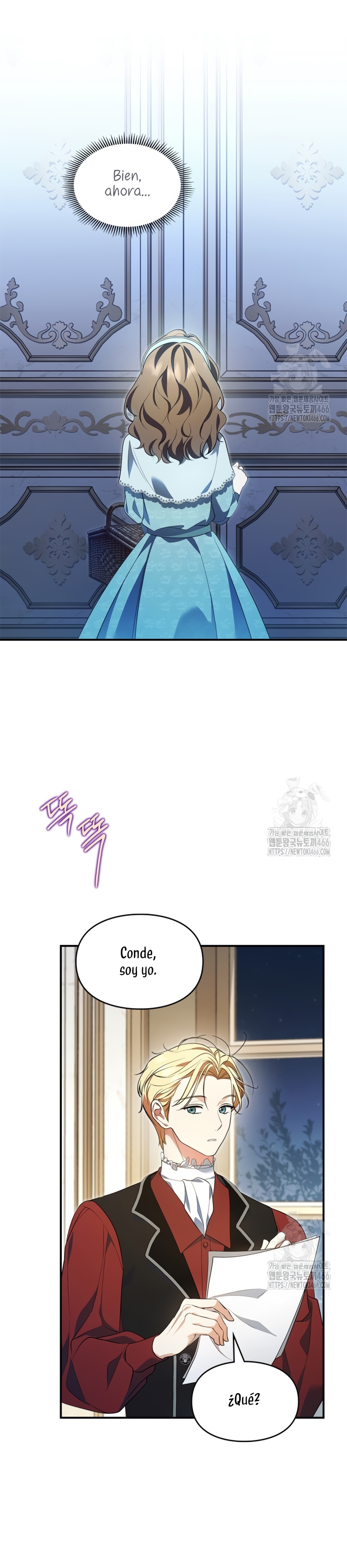 Me convertí en una ardilla que salvó al villano Capítulo 17 - Página 4