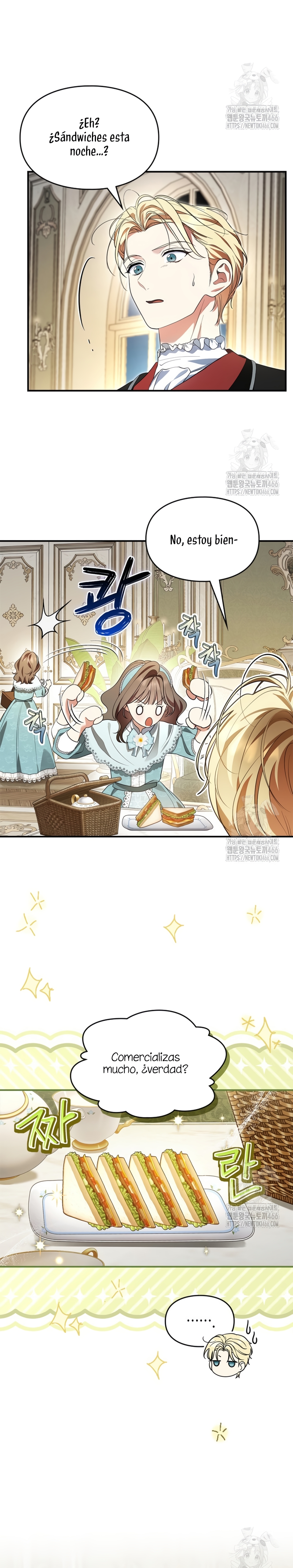 Me convertí en una ardilla que salvó al villano Capítulo 17 - Página 6