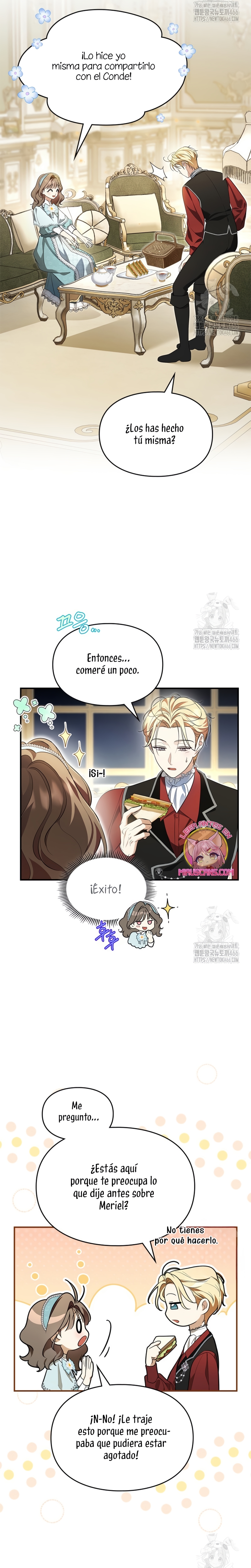 Me convertí en una ardilla que salvó al villano Capítulo 17 - Página 7