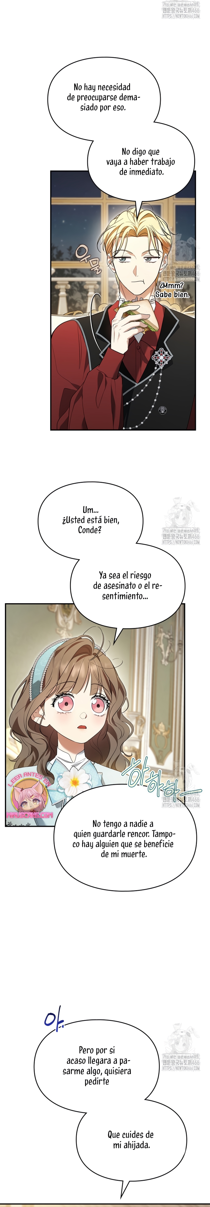 Me convertí en una ardilla que salvó al villano Capítulo 17 - Página 8