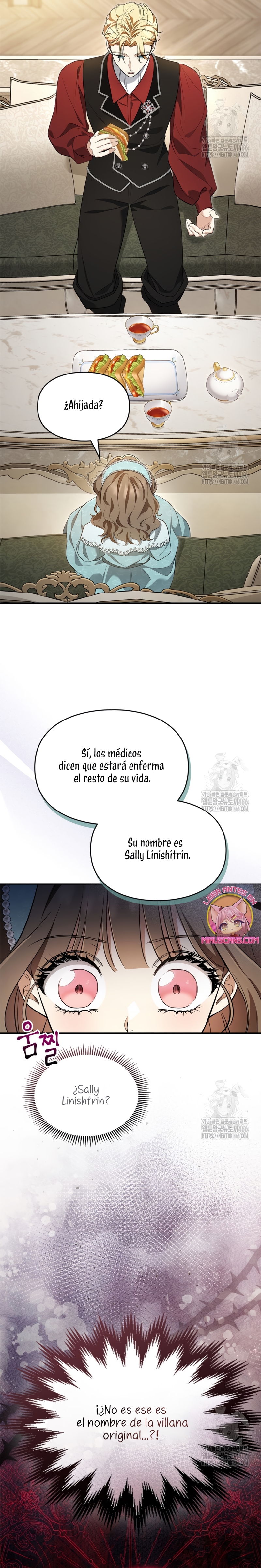 Me convertí en una ardilla que salvó al villano Capítulo 17 - Página 9