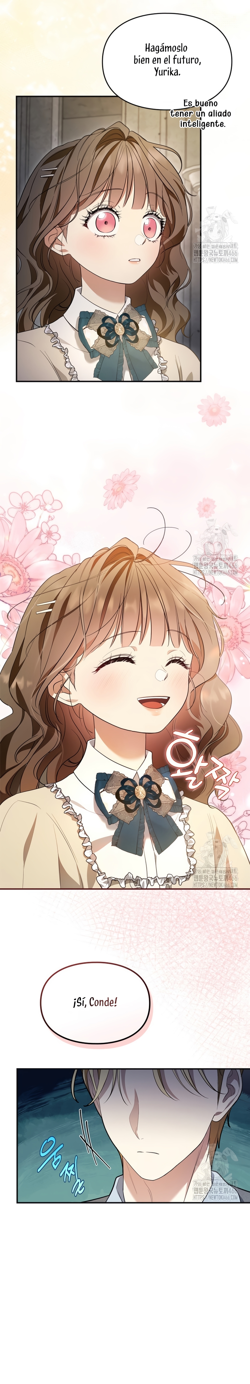 Me convertí en una ardilla que salvó al villano Capítulo 18 - Página 11