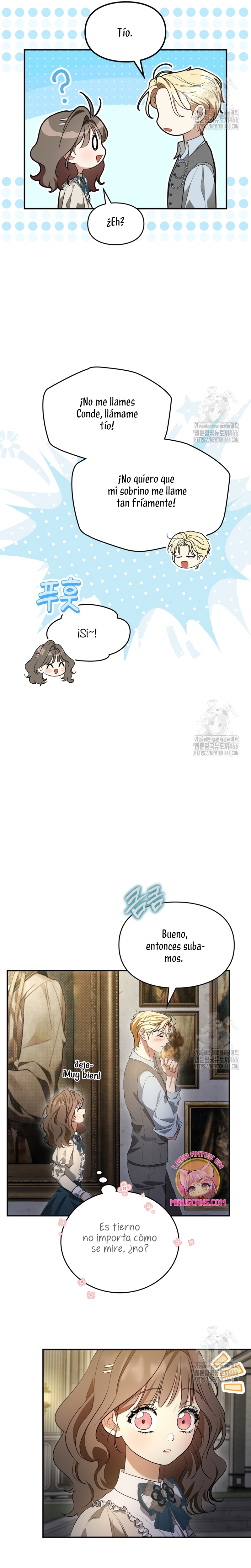 Me convertí en una ardilla que salvó al villano Capítulo 18 - Página 12